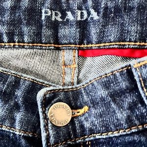 Women Prada Jeans
